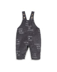 Printed Corduroy Jumpsuit Grafite