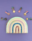 Comet Tinsel Clips