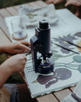 KIDYMICROSCOPE - Microscope et son kit découverte