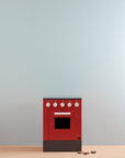 KID'S HUB Red Play Kitchen