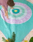 PlayTowel XL (180 x 180cm) - Flechette / Petit bac