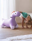 Hoppi - Animal sauteur Dino - Lavande