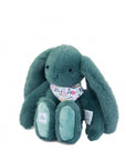 Peluche Lapin Fleurette eucalyptus 25 cm – taille 25 cm
