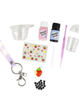 Bag Charm Kit Bubble Tea