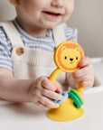 High Chair Buddy - Silicone Lion