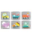 Awesome Autos Light-Up Cubes, cubes lumineux véhicules Glo Pals