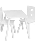 Table blanche STAR