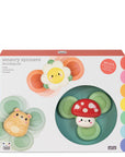 Sensory Spinners Woodlands, 3 toupies à ventouse pour bébé Tiger Tribe