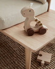 NEO natural push-along Dino