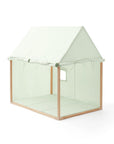 Light green playhouse tent