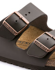 Arizona Natural Leather - Dark Brown