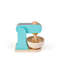 Blue stand mixer