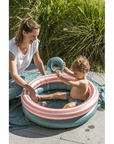 Dippy Blue Green garden - inflatable pool (Ø 80cm)