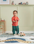 EDVIN moose family pull-along