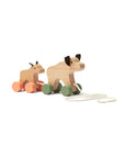 EDVIN moose family pull-along