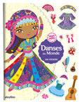 Minimiki - Danses du monde - Stickers