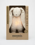 Lapin veilleuse Nature Bio Sable beige clair Moonie, vue 2 du produit