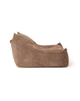 Brown bean bag chair