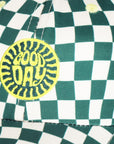 Checkerboard Cap evergreen