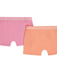 Tumble Short 2-pack Girls Desert Flower
