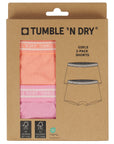 Tumble Short 2-pack Girls Desert Flower