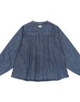 Top Delphine denim medium used