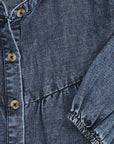 Top Delphine denim medium used