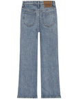 Jasmine Wide Denim Light Stonewash