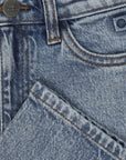 Jasmine Wide Denim Light Stonewash