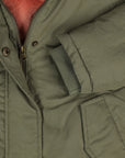Jacket Parker deep lichen green
