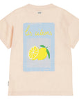 Pale Peach Lemon T-Shirt