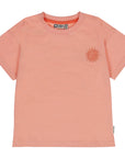 Nautalis T-Shirt Apricot Blush