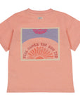 Nautalis T-Shirt Apricot Blush