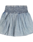 Anguria Light Stonewash Denim Skirt