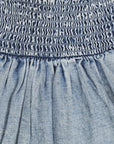 Anguria Light Stonewash Denim Skirt