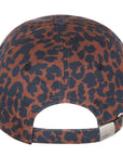 Headwear Leopard happy cap root beer