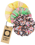 Accessories Scrunchie 3-Pack A Morning Glory