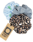 Accessories Scrunchie 3-Pack Blue Bell