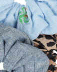 Accessories Scrunchie 3-Pack Blue Bell