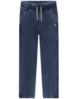 Jogging enfant Sheffield indigo Tumble ’N Dry, vue de face