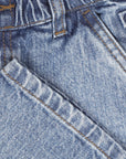 Jaiden Carpenter acid wash denim