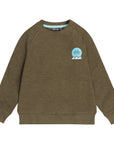 High Tide Sweatshirt Military Olive