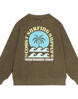 High Tide Sweatshirt Military Olive