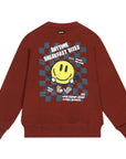 Sweatshirt Harwich sable