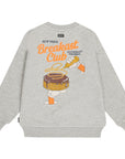 Sweatshirt Durham light grey melange