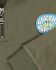 Sweatshirt Milton central green