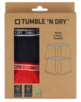 Tumble Trunks 2 pack flame scarlet