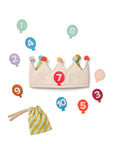 DRESS-UP birthday crown