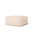 Off-white pouf