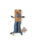 NEO blue linen Dino comforter